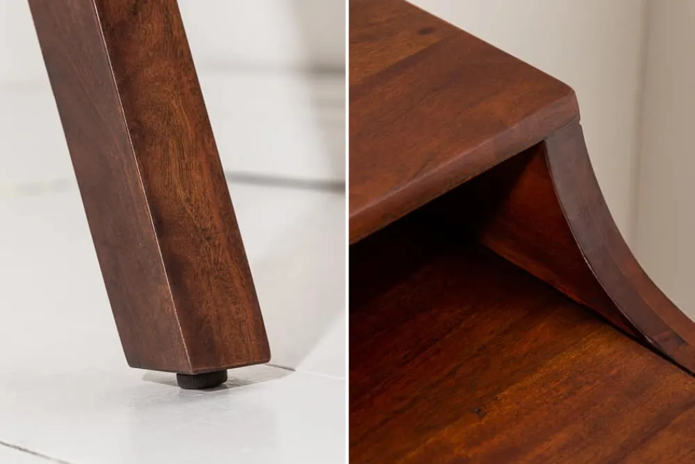 Riess-Ambiente Mehr...|Mehr... > Massiver Sekretär MONSOON 100cm Akazie Schreibtisch Markant Finish