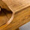 Riess-Ambiente Mehr...|Mehr... > Massiver Sekretär MONSOON 120cm Mangoholz Schreibtisch