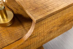 Riess-Ambiente Mehr...|Mehr... > Massiver Sekretär MONSOON 120cm Mangoholz Schreibtisch