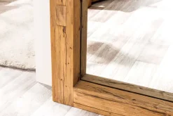 Riess-Ambiente Mehr...|Wohnaccessoires > Massiver Spiegel JAVA 180cm natur recyceltes Teakholz hängend oder stehend