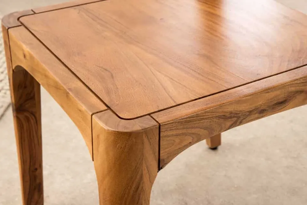 Riess-Ambiente Mehr...|Massivholzstühle > Massiver Stuhl ORGANIC braun Akazienholz honey finish handmade
