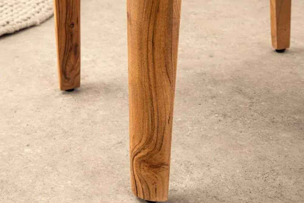Riess-Ambiente Mehr...|Massivholzstühle > Massiver Stuhl ORGANIC braun Akazienholz honey finish handmade