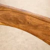 Riess-Ambiente Mehr...|Massivholzstühle > Massiver Stuhl ORGANIC braun Sheeshamholz stone finish handmade