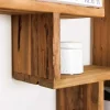 Riess-Ambiente Mehr...|Massivholzregale > Massives Bücherregal JAVA 200cm natur recyceltes Teakholz Standregal Raumtrenner