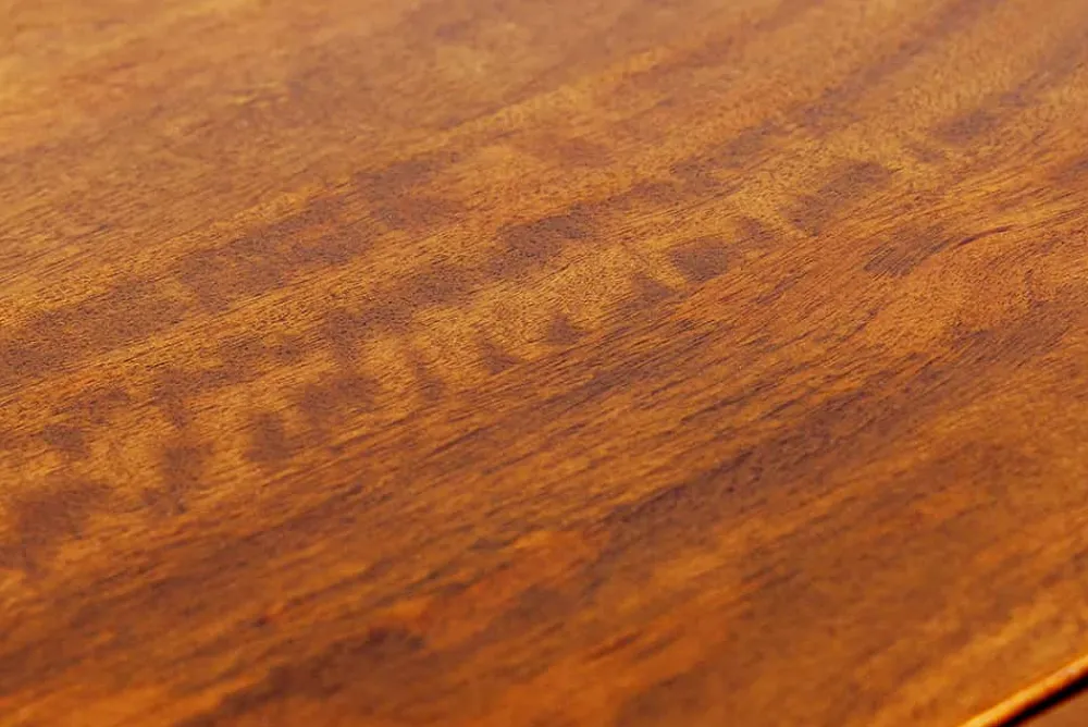 Riess-Ambiente Mehr...|Massivholzschränke > Massives Highboard ART 120cm braun Mangoholz 3D-Design schwarz Metall