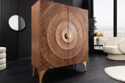 Riess-Ambiente Goldene Möbel|Highboards ><noscript><img width=