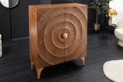 Riess-Ambiente Goldene Möbel|Highboards ><noscript><img width=