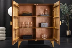 Riess-Ambiente Goldene Möbel|Highboards ><noscript><img width=