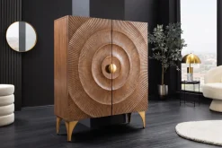 Riess-Ambiente Goldene Möbel|Highboards ><noscript><img width=