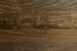 Riess-Ambiente Mehr...|Massivholzschränke > Massives Highboard ONYX 120cm dunkelbraun Mangoholz Edelstein Achat gold Metallgestell