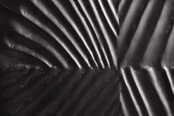Riess-Ambiente Mehr...|Goldene Möbel > Massives Highboard SCORPION 120cm schwarz Mangoholz aufwendige 3D Schnitzereien