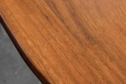Riess-Ambiente Industrial Loft|Sitzbänke > Massive Sitzbank GENESIS 200cm braun Akazienholz mit Rückenlehne Baumkante