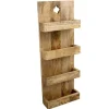 Riess-Ambiente Mehr...|Wandregale > Massives Küchenregal HEMINGWAY 80cm Mangoholz Wandregal