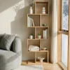Riess-Ambiente Mehr...|Standregale > Massives Regal MAKASSAR 150cm natur cream finish Mangoholz einzigartige Maserung