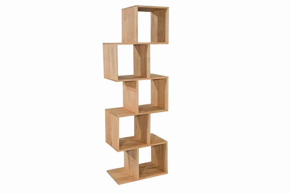Riess-Ambiente Mehr...|Standregale > Massives Regal MAKASSAR 150cm natur cream finish Mangoholz einzigartige Maserung