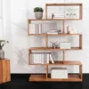 Riess-Ambiente Mehr...|Wandregale > Massives Regal MAKASSAR XL 150cm braun Mangoholz honey finish Bücherregal