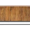 Riess-Ambiente Mehr...|Industrial Loft > Massives Sideboard AMAZONAS 160cm Mangoholz natürliches Front Design