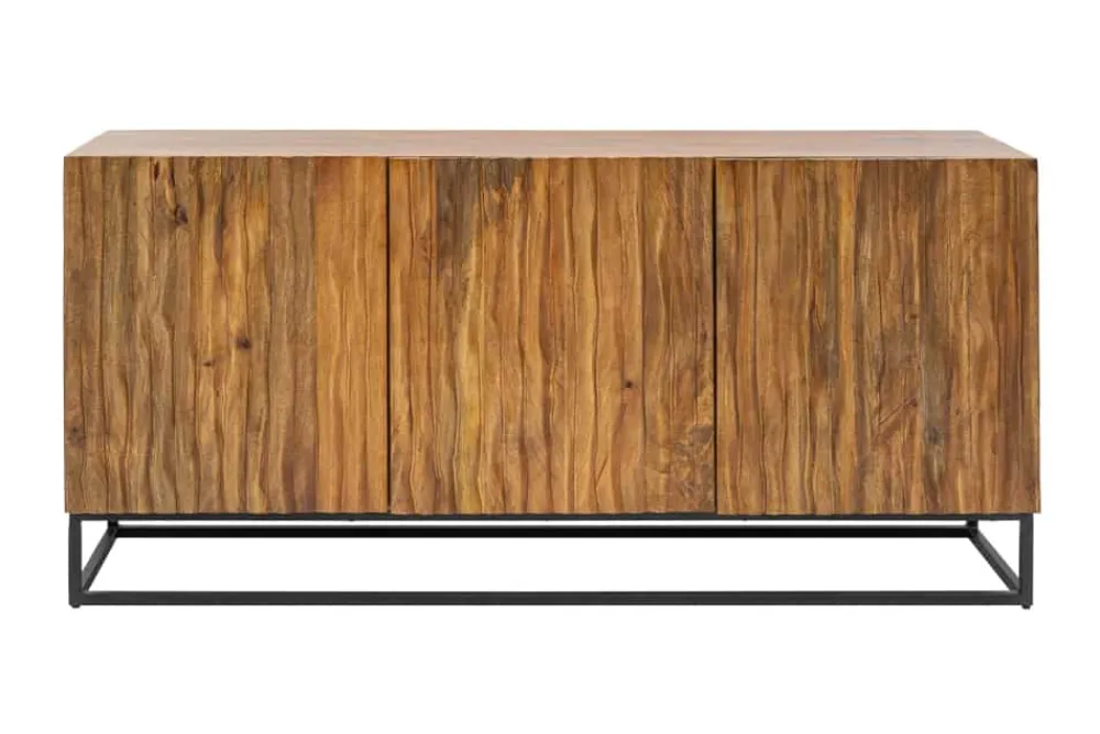 Riess-Ambiente Mehr...|Industrial Loft > Massives Sideboard AMAZONAS 160cm Mangoholz natürliches Front Design