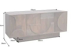Riess-Ambiente Retro Möbel|Sideboards & Kommoden ><noscript><img width=