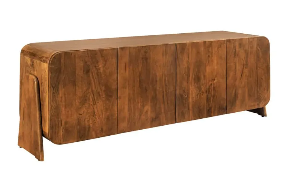 Riess-Ambiente Mehr...|Sideboards & Kommoden > Massives Sideboard BRASIL 175cm braun Mangoholz sechs Fächer
