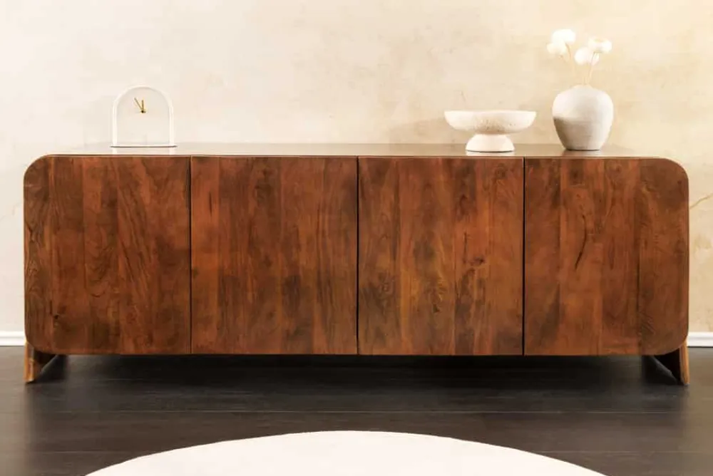 Riess-Ambiente Mehr...|Sideboards & Kommoden > Massives Sideboard BRASIL 175cm braun Mangoholz sechs Fächer