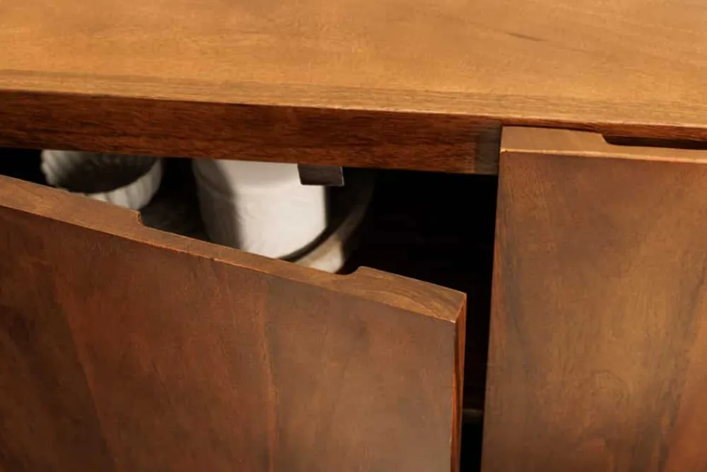 Riess-Ambiente Mehr...|Sideboards & Kommoden > Massives Sideboard BRASIL 175cm braun Mangoholz sechs Fächer