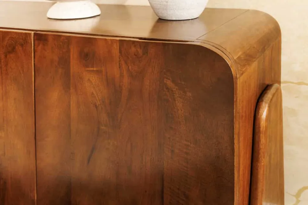 Riess-Ambiente Mehr...|Sideboards & Kommoden > Massives Sideboard BRASIL 175cm braun Mangoholz sechs Fächer