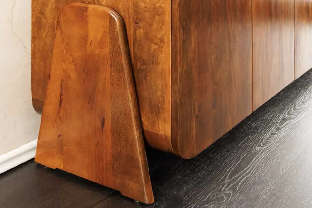 Riess-Ambiente Mehr...|Sideboards & Kommoden > Massives Sideboard BRASIL 175cm braun Mangoholz sechs Fächer