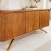 Riess-Ambiente Mehr...|Massivholzschränke > Massives Sideboard FINCA 150cm vintage braun recyceltes Pinienholz
