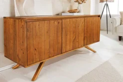 Riess-Ambiente Mehr...|Massivholzschränke > Massives Sideboard FINCA 150cm vintage braun recyceltes Pinienholz