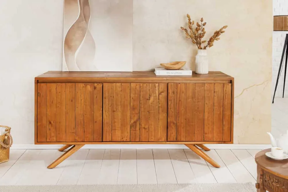 Riess-Ambiente Mehr...|Massivholzschränke > Massives Sideboard FINCA 150cm vintage braun recyceltes Pinienholz