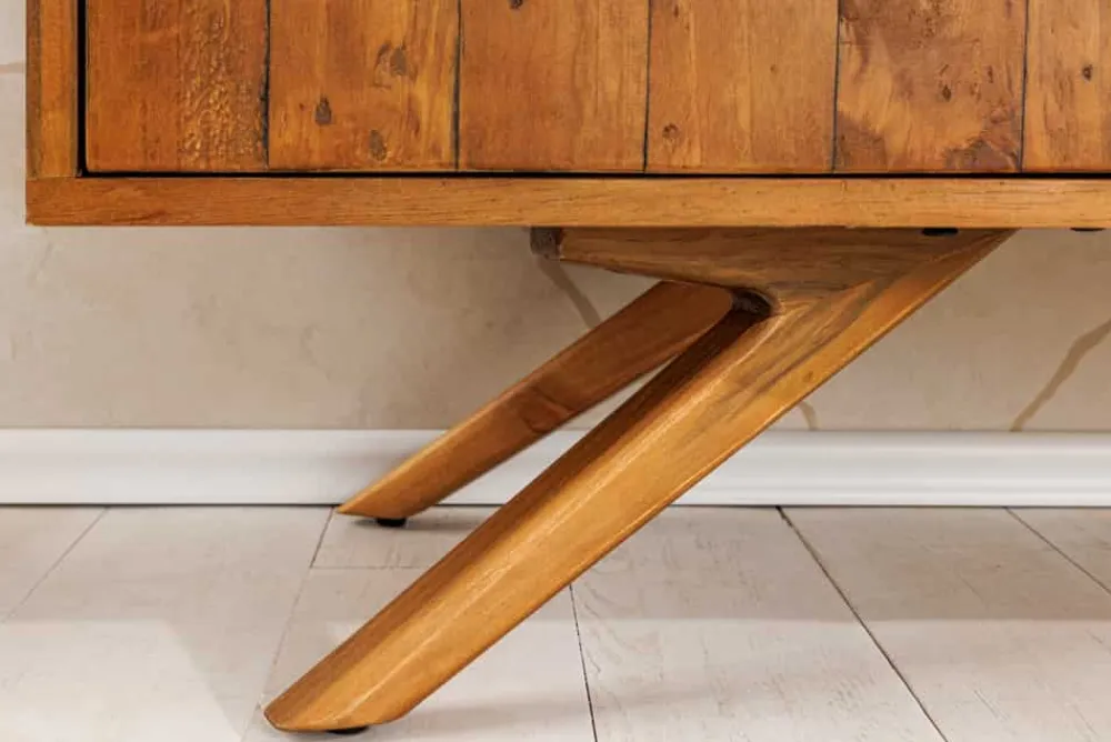 Riess-Ambiente Mehr...|Massivholzschränke > Massives Sideboard FINCA 150cm vintage braun recyceltes Pinienholz