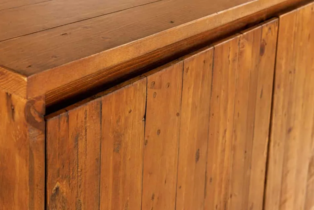 Riess-Ambiente Mehr...|Massivholzschränke > Massives Sideboard FINCA 150cm vintage braun recyceltes Pinienholz