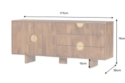 Riess-Ambiente Retro Möbel|Sideboards & Kommoden ><noscript><img width=