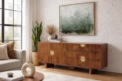 Riess-Ambiente Retro Möbel|Sideboards & Kommoden ><noscript><img width=