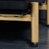 Riess-Ambiente Mehr...|Goldene Möbel > Massives Sideboard MANDALA 160cm Mangoholz schwarz mit 3D Schnitzereien goldene Füße