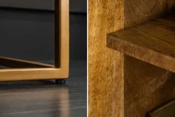 Riess-Ambiente Goldene Möbel|Industrial Loft ><noscript><img width=