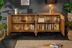 Riess-Ambiente Mehr...|Sideboards & Kommoden > Massives Sideboard ORGANIC LIVING 175cm Mangoholz organisches Design