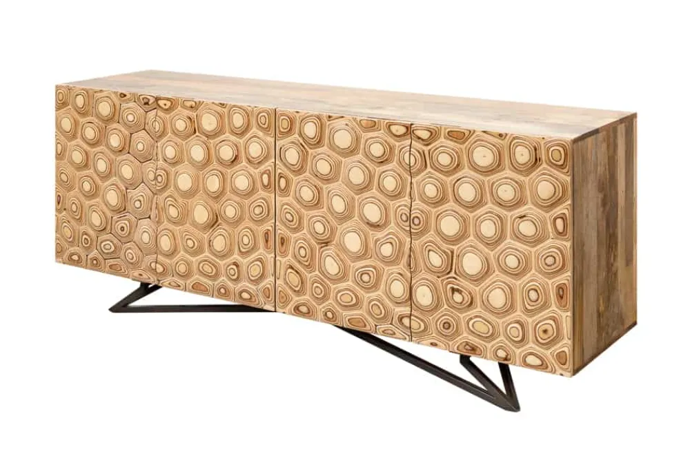Riess-Ambiente Mehr...|Sideboards & Kommoden > Massives Sideboard ORGANIC LIVING 175cm Mangoholz organisches Design