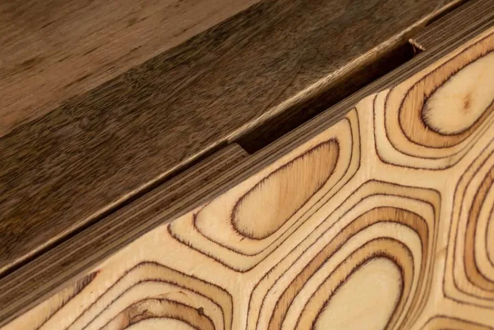 Riess-Ambiente Mehr...|Sideboards & Kommoden > Massives Sideboard ORGANIC LIVING 175cm Mangoholz organisches Design