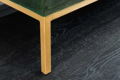 Riess-Ambiente Mehr...|Sideboards & Kommoden > Massives Sideboard PEACOCK 175cm grün Mangoholz antik 3D Schnitzerei Pfau-Design