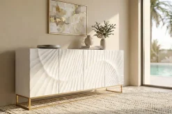 Riess-Ambiente Goldene Möbel|Sideboards & Kommoden ><noscript><img width=
