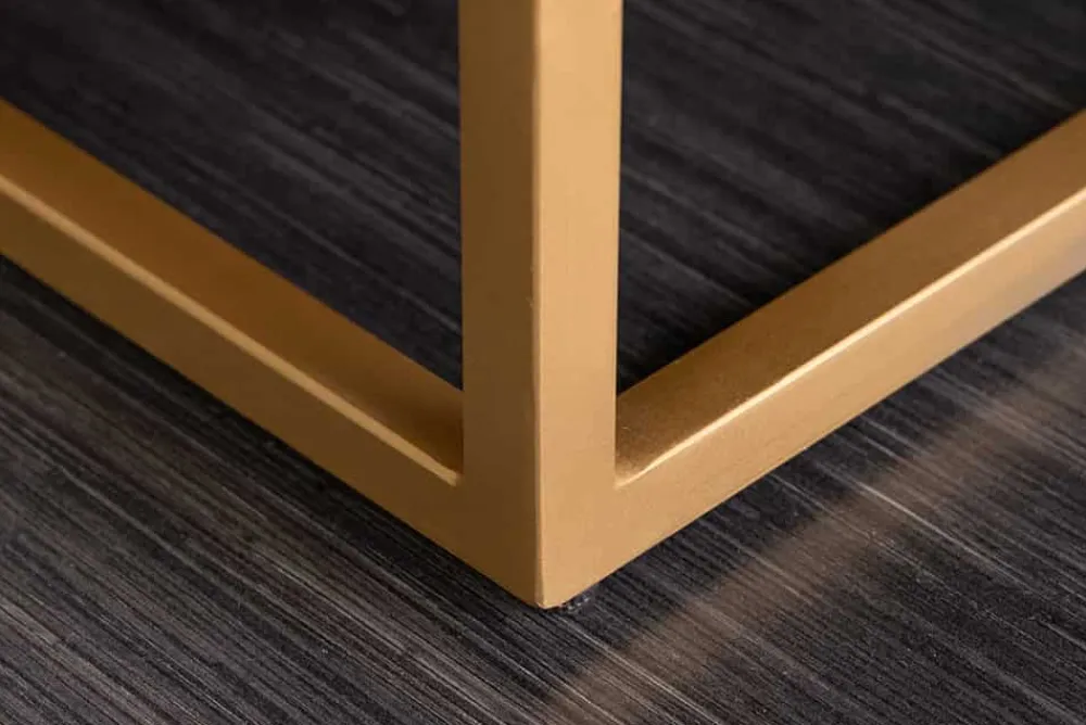 Riess-Ambiente Mehr...|Massivholzschränke > Massives Sideboard ZEN CIRCLES 180cm weiß schwarz gold Mangoholz 3D-Design
