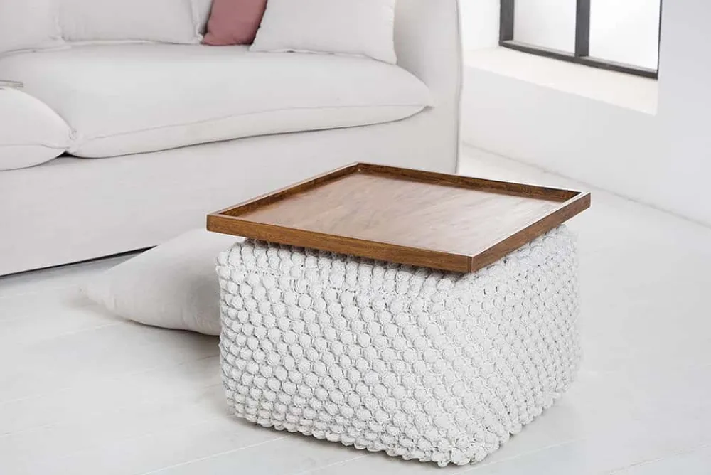 Riess-Ambiente Mehr...|Mehr... > Massives Tablett MAKASSAR 50cm braun Sheesham stone finish Servierbrett