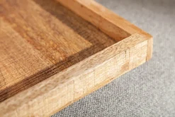 Riess-Ambiente Mehr...|Mehr... > Massives Tablett MAKASSAR 50cm Mangoholz Servierbrett