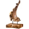 Riess-Ambiente Mehr...|Mehr... > Massives Teakholz Ornament FLAME 30-40cm Treibholz Dekoration
