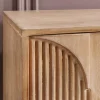 Riess-Ambiente Tv- & Lowboards|Mehr... > Massives TV-Board ART DECO 200cm weiß gekälkt Mangoholz 3D-Front handmade Lowboard