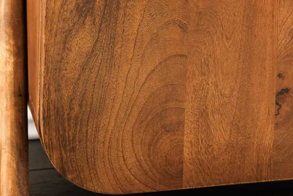 Riess-Ambiente Mehr...|Tv- & Lowboards > Massives TV-Board BRASIL 160cm braun Mangoholz drei Fächer Lowboard