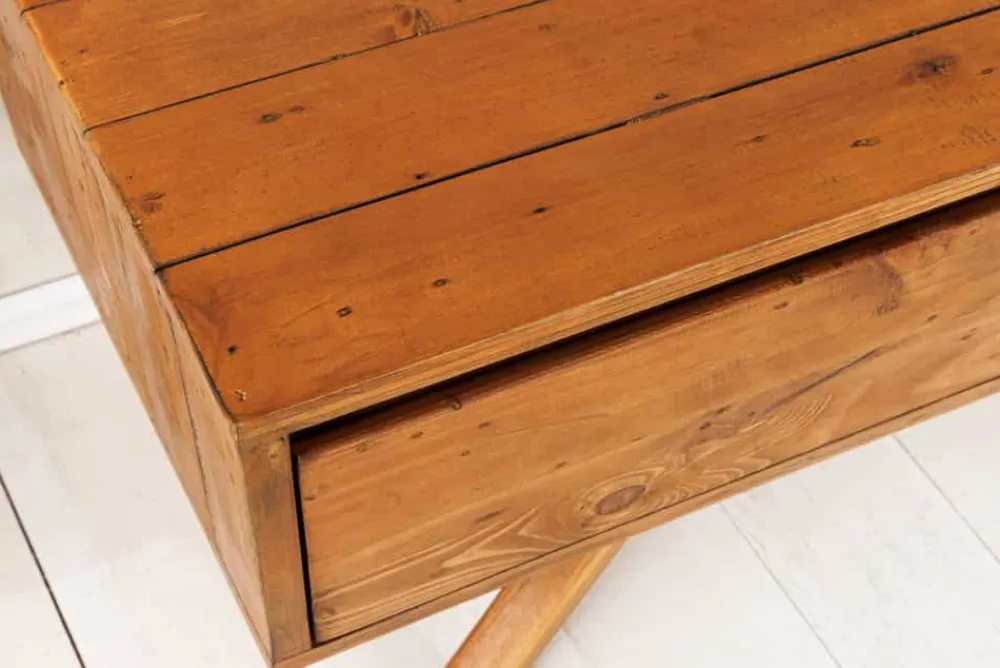 Riess-Ambiente Mehr...|Tv- & Lowboards > Massives TV-Board FINCA 180cm vintage braun recyceltes Pinienholz mit Schubladen