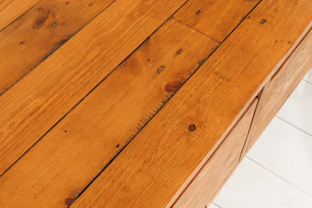 Riess-Ambiente Mehr...|Tv- & Lowboards > Massives TV-Board FINCA 180cm vintage braun recyceltes Pinienholz mit Schubladen